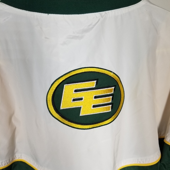 EDMONTON FOOTBALL TEAM CFL REEBOK RAIN JACKET - Picture 7 of 7